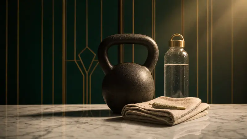 Can Cannabis Elevate Your Workout? How THC Might Affect Your Pre- & Post-Gym Routine