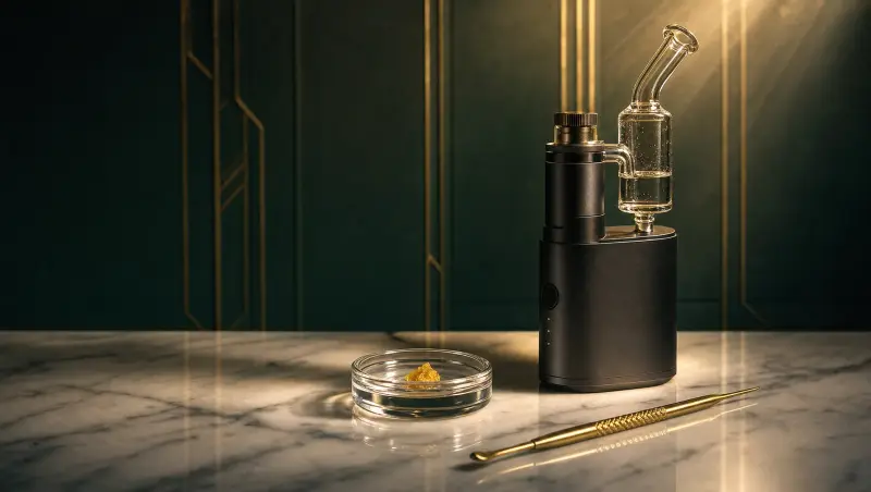Concentrates 101 & Why Puffco Is the #1 Accessory Brand